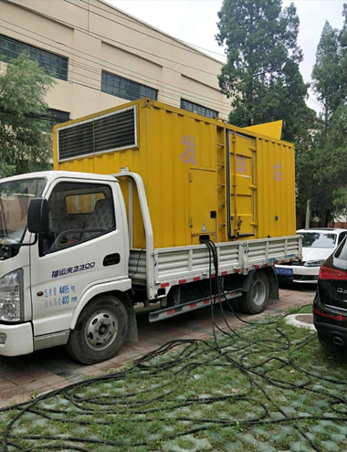 依安发电车出租-柴油发电机组排烟系统设计要求及其考虑因素
