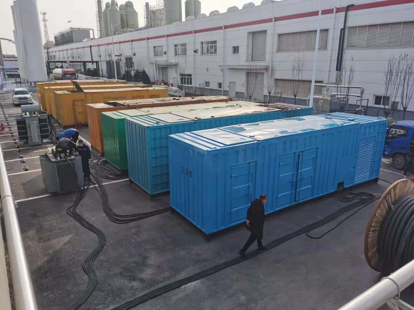 依安出租发电机-柴油发电机组三相采用什么接法