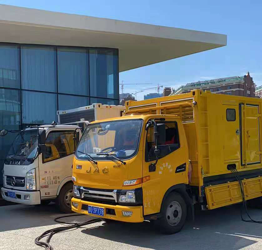 依安发电车租赁-发电机组冷却液不循环是怎么回事？