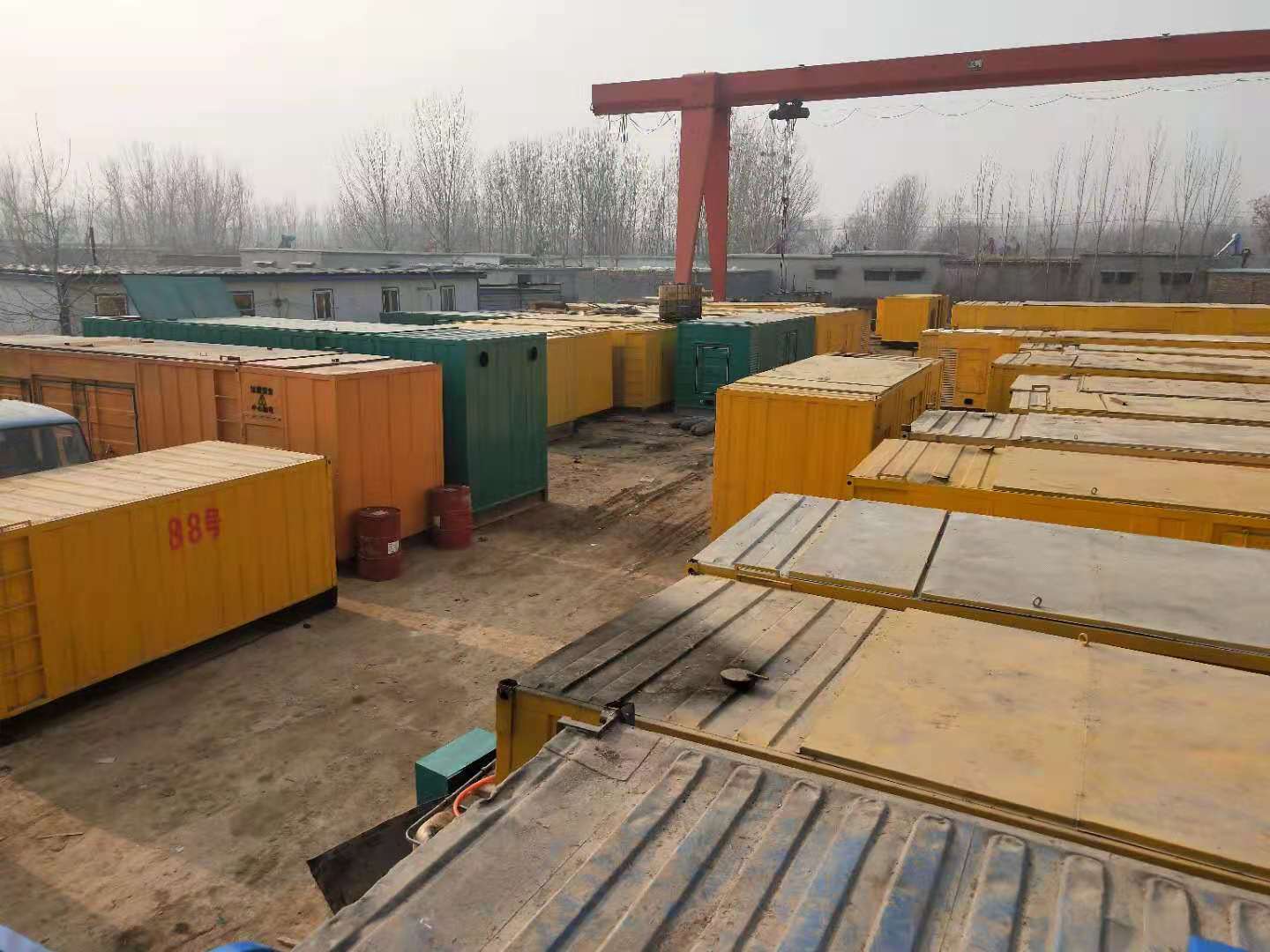 依安租赁发电机-灰尘、风沙对柴油发电机组造成哪些不良影响？