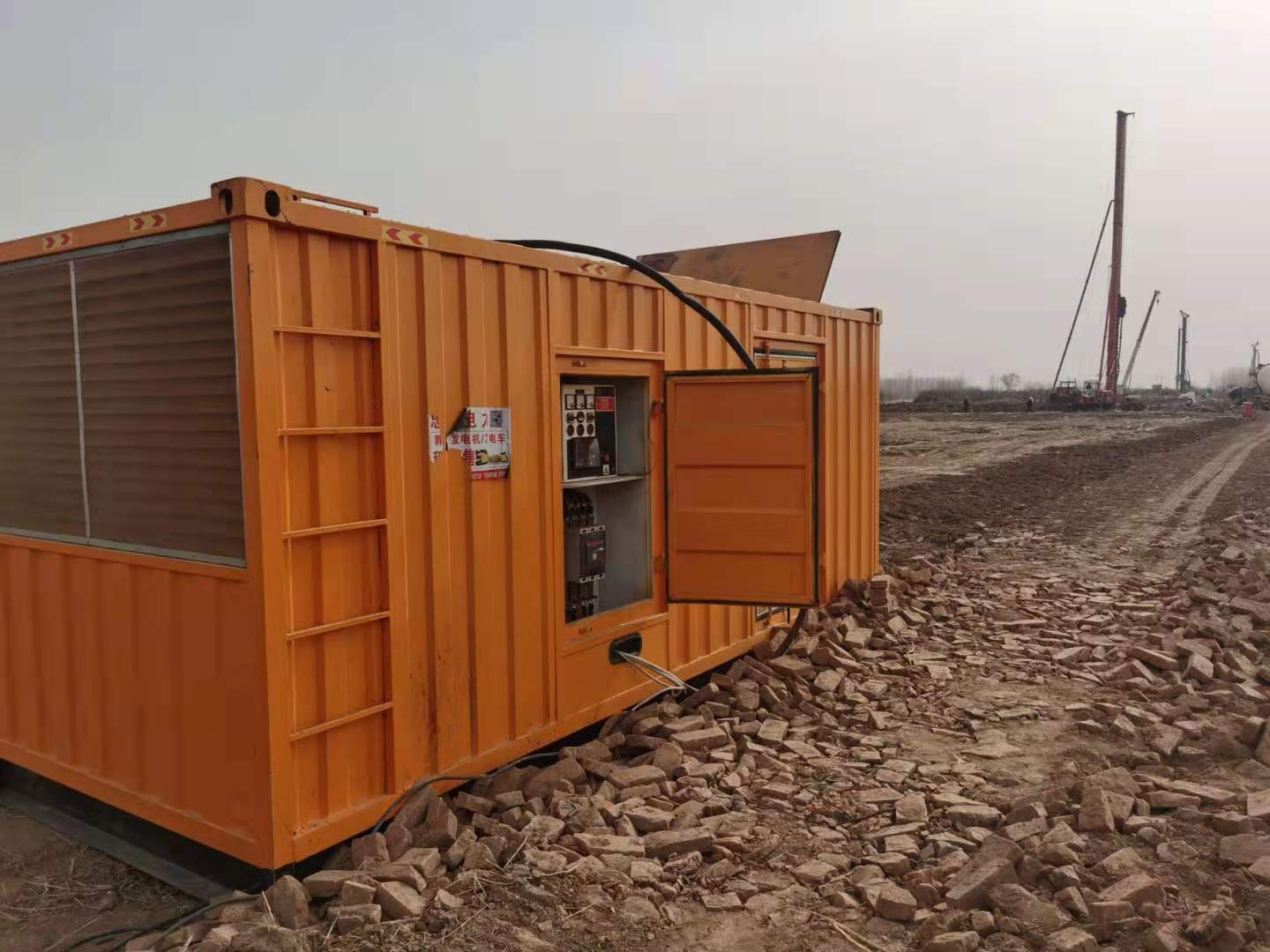 依安发电车租赁-柴油发电机组的安装须知