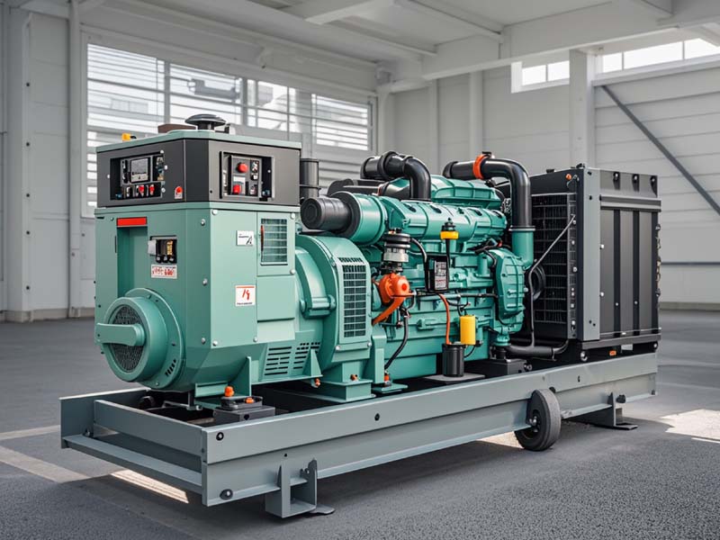 依安发电机出租如何判断皮带张力是否过紧或过松？