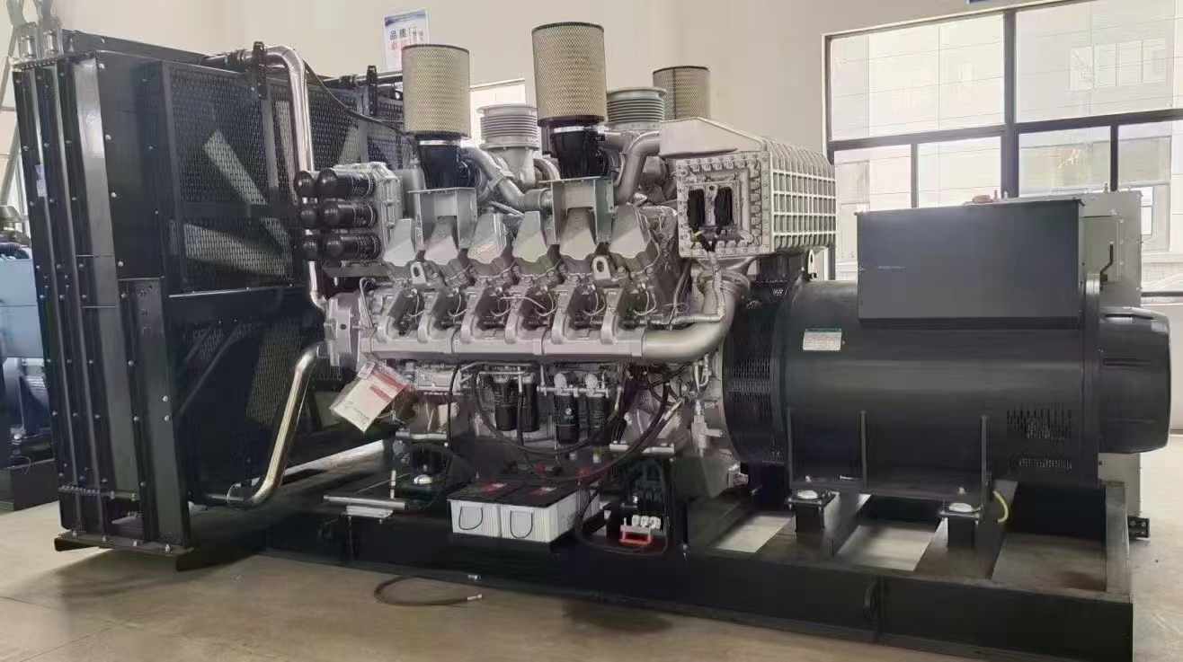 依安800KW柴油发电机组可以带动多少kw的设备？