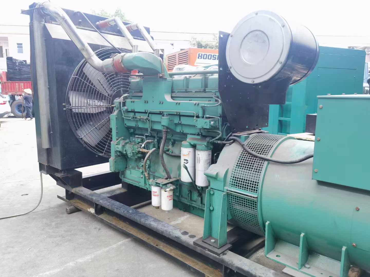 依安不同功率因数对选择柴油发电机组的影响