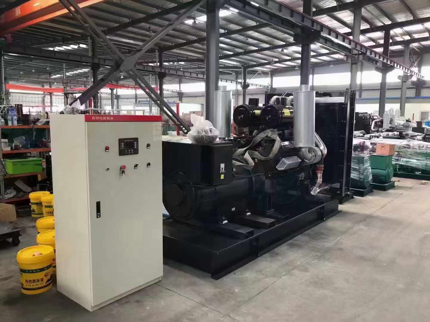 依安发电机2000kVA 负载需要多大的电缆？
