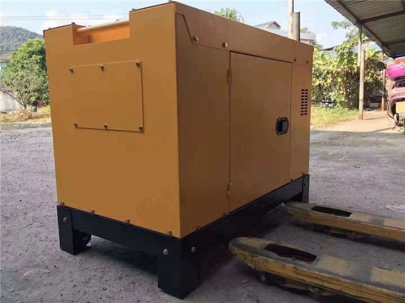 依安柴油发电机组预热机油时，温度上升很慢是什么原因？